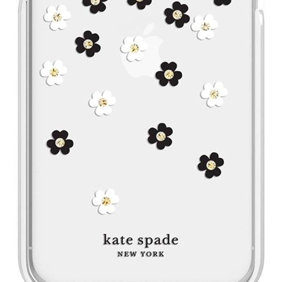 NWT Kate Spade New York Scattered Flowers iPhone 11 Pro Max Clear Floral Case - Picture 8 of 9